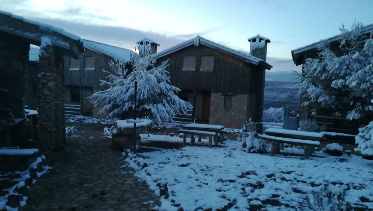 Cabanas Buenache Buenache de la Sierra Esterno foto