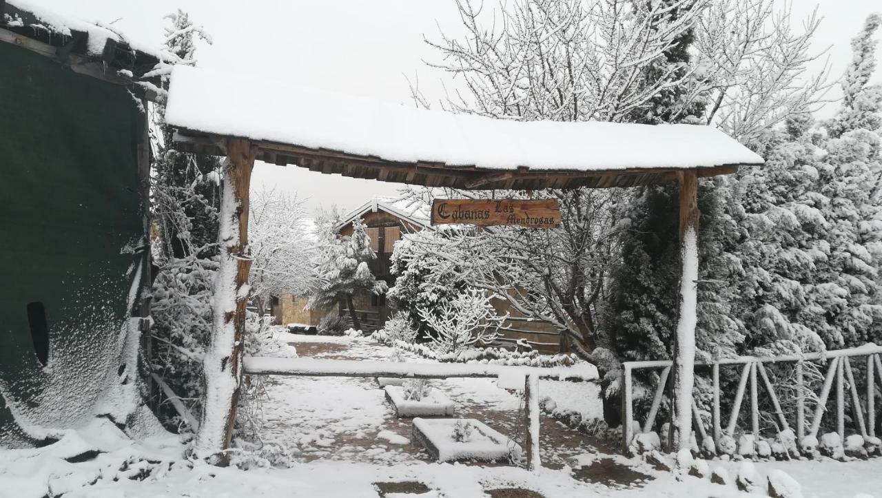 Cabanas Buenache Buenache de la Sierra Esterno foto