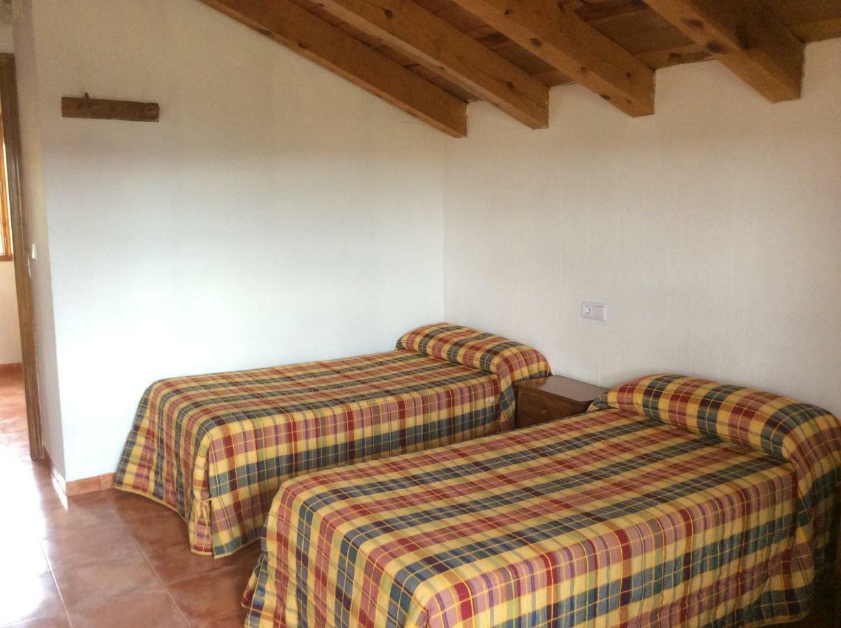 Cabanas Buenache Buenache de la Sierra Esterno foto