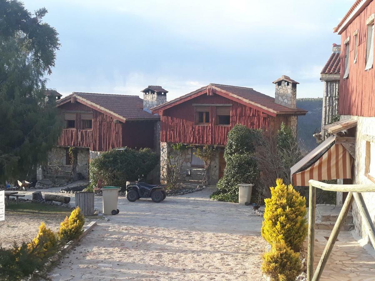 Cabanas Buenache Buenache de la Sierra Esterno foto