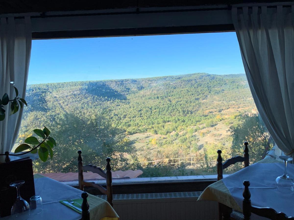 Cabanas Buenache Buenache de la Sierra Esterno foto